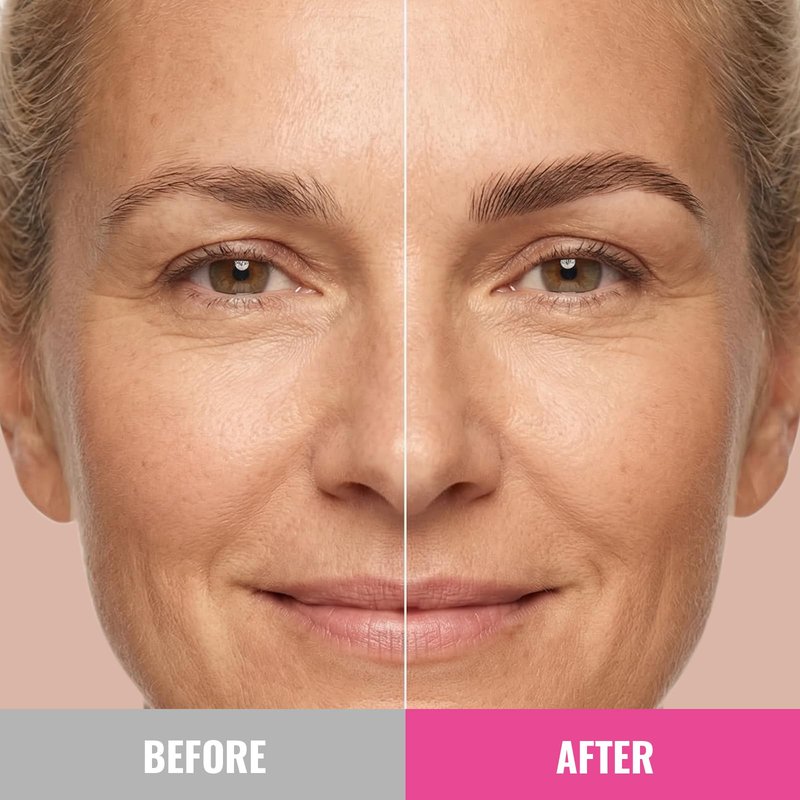 2 Pack Eyebrow Tint and Setting 2 in 1 Fluffy Volumizing Brow Mousse Kit, All Day Hold Brow Dye Gel with Brush For Natural Full-Looking Eyebrow Makeup