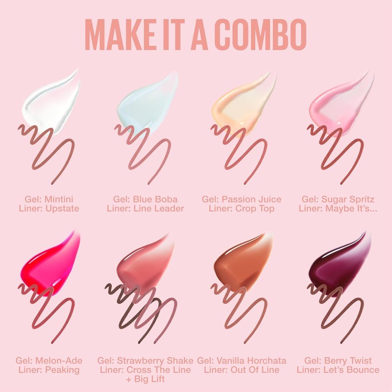 Maybelline Lifter Lip Gloss - Hydrating Oil-in-Gel Formula for Glossy Shine | Berry Twist Color