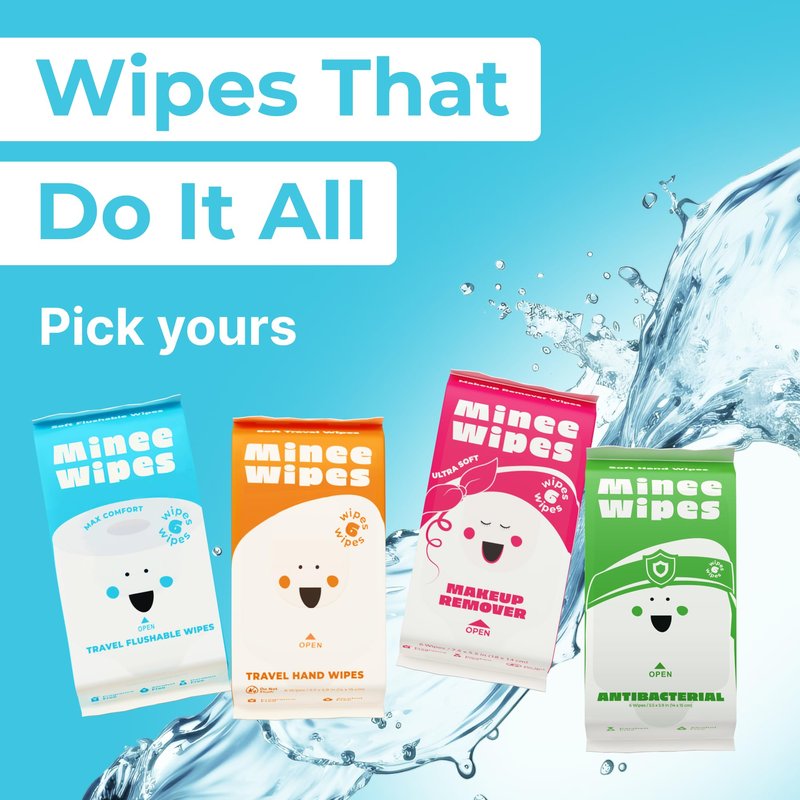 Feminine Wipes for Women – Flushable pH Balanced Wipes, 99% Water & Aloe – Unscented, Gentle Intimate & Period Care with Odor Protection – Daily Hygiene & Travel Essentials – 8 Pack, 48 Wipes
