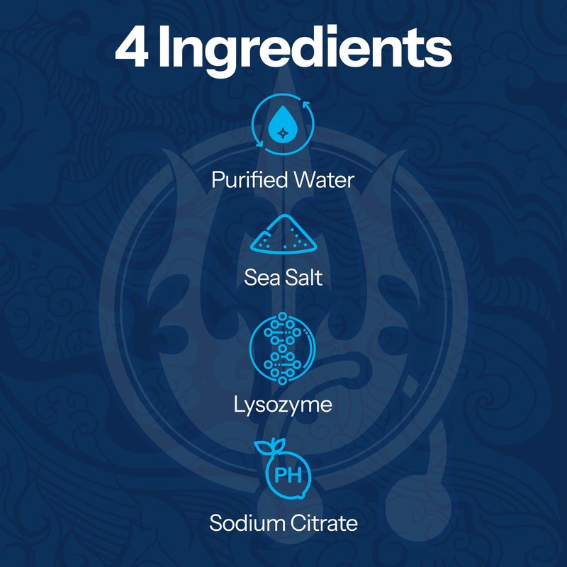 H2Ocean Piercing Aftercare Spray and Keloid Bump Removal– Sea Salt Spray for Body and Facial Piercings – Ear, Nose, Navel, Oral & Body Piercing Cleaner, Aftercare Solution for New Piercings– 4oz