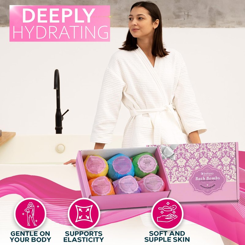 Bellisso Bath Bombs