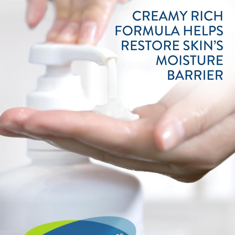 Cetaphil Moisturizing Body Wash - Gentle Relief for Sensitive Skin | 20 oz Hypoallergenic Formula