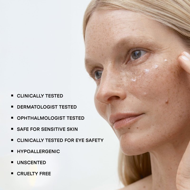 U Beauty The RETURN Eye Concentrate - Anti-Aging Eye Cream with Peptides and Antioxidants for Brighter and Tighter Under Eyes, Reduce Fine Lines, Puffiness & Dark Circles - 0.5 fl oz