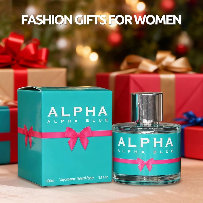 AFLUXE Alpha Blue Perfume for Women - Captivating Scent for Confident Elegance | 3.4 Oz Eau de Parfum