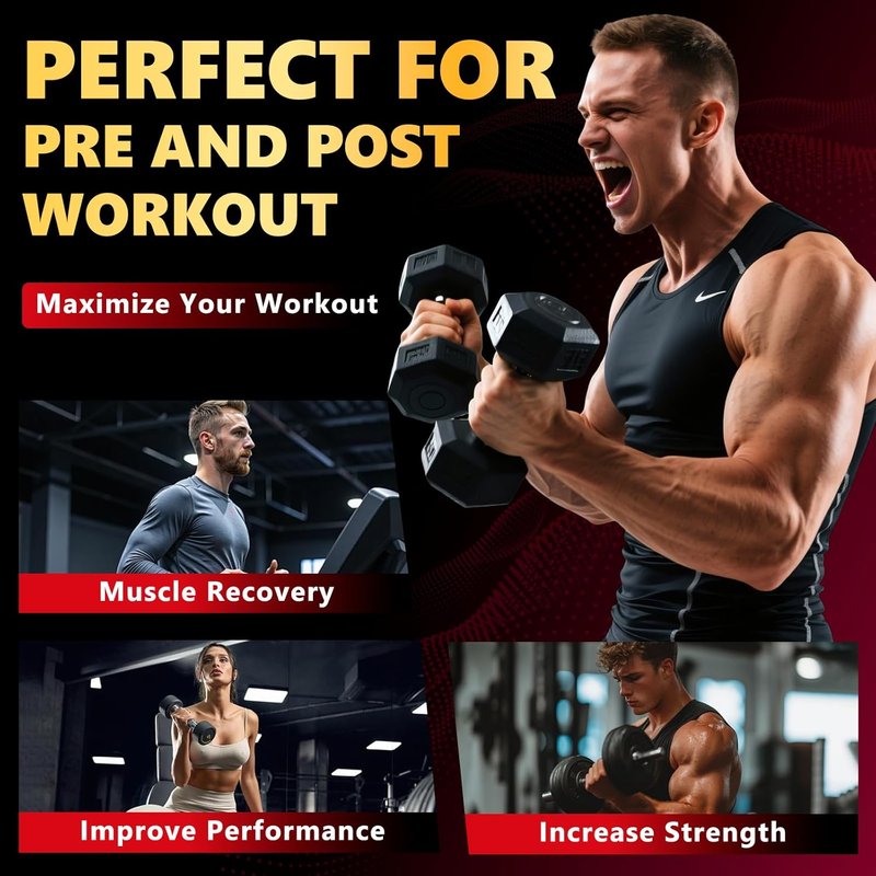 Skiennix Creatine Monohydrate Gummies - 6000mg Sugar-Free Formula for Enhanced Strength & Recovery