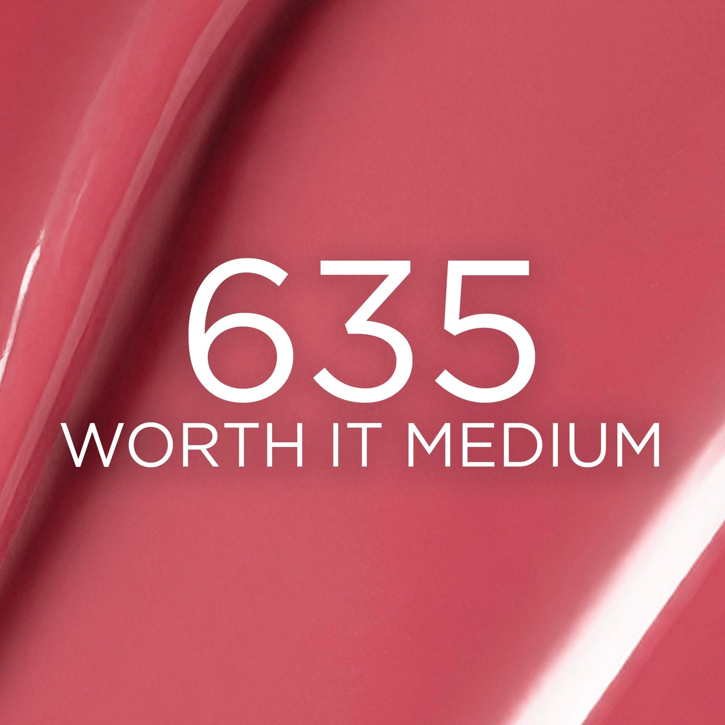 L'Oreal Paris Hyaluron Tint Lip Stain Serum, Long Lasting, Hydrating Lip Makeup Infused with Hyaluronic Acid, 635 Worth It Medium (Medium Berry Nude)