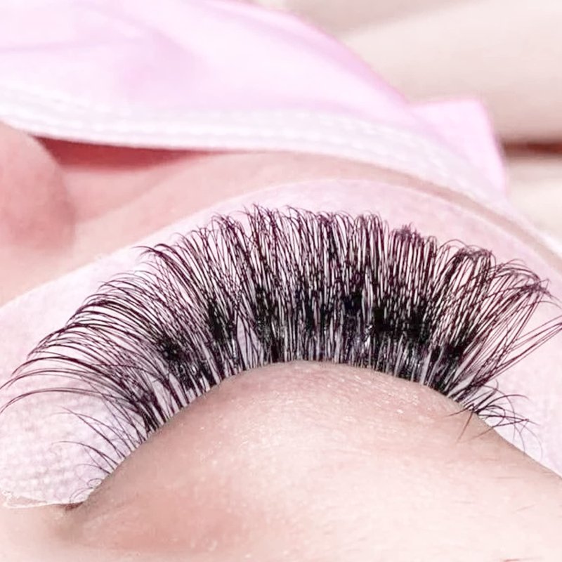 VEYES INC Classic Volume Lash Extensions 0.03-0.20 J/B/L/C/CC/D/DD Curl 5-25mm Mixed & Single Length Tray, Premium Silk Eyelashes, Professional Supplies for Lash Techs(Matte Black 0.15 C 15mm)