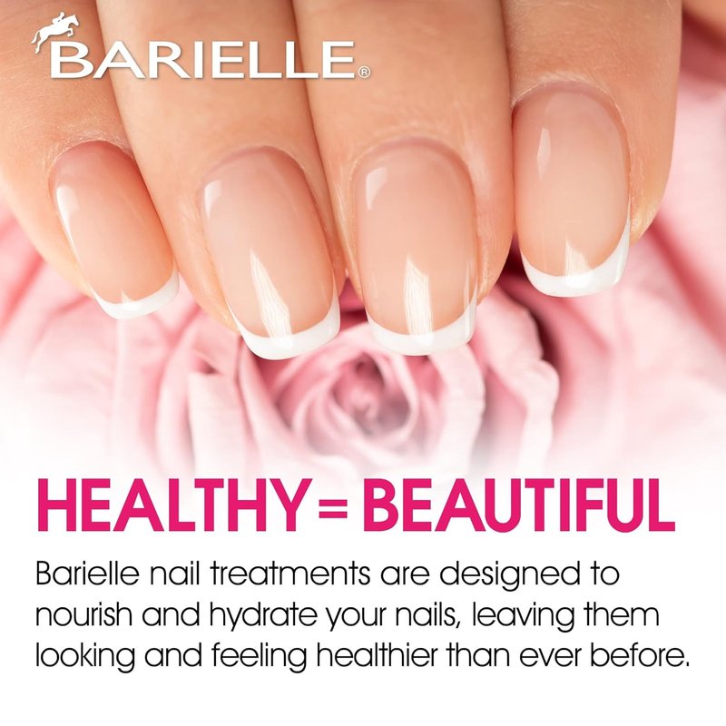 Barielle Oh So Fast Quick Dry Top Coat - Fast-Drying Nail Protection | 0.47 Ounces