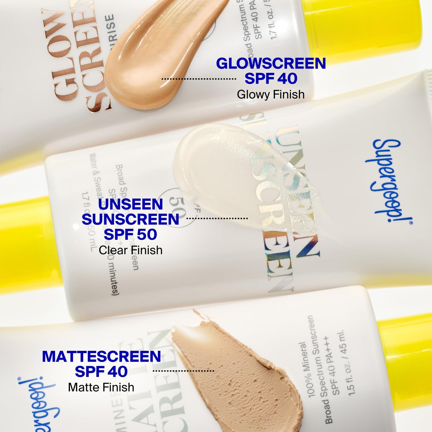 Supergoop! Glowscreen SPF 40, Dawn (Pink Pearl Glow) - 1.7 fl oz - Glowy Primer + Broad Spectrum Tinted Sunscreen - Helps Filter Blue Light - Hydration - Hyaluronic Acid & Vitamin B5