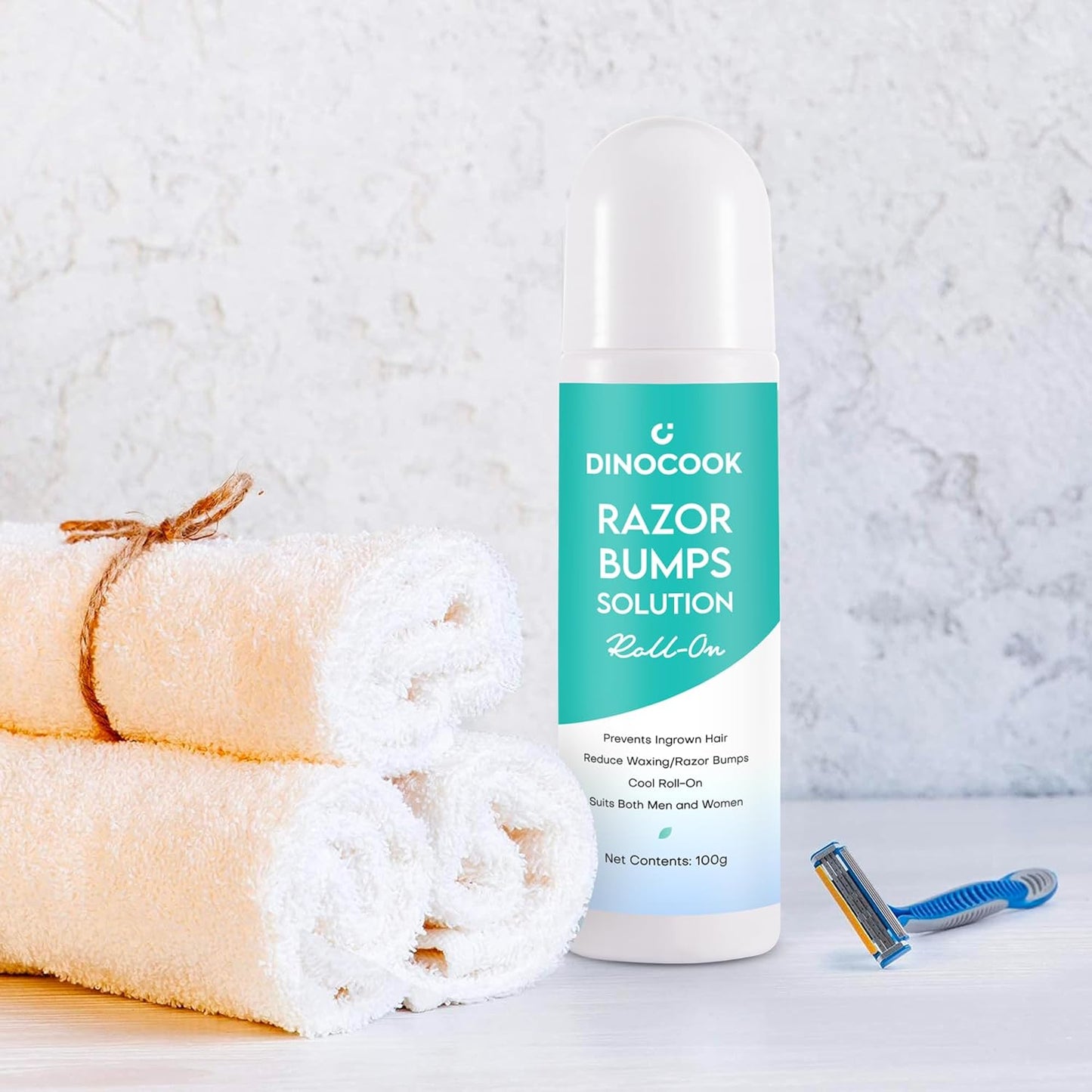 Skiennix Razor Bump Treatment - Effective Ingrown Hair Solution for Bikini, Face, Neck & Legs