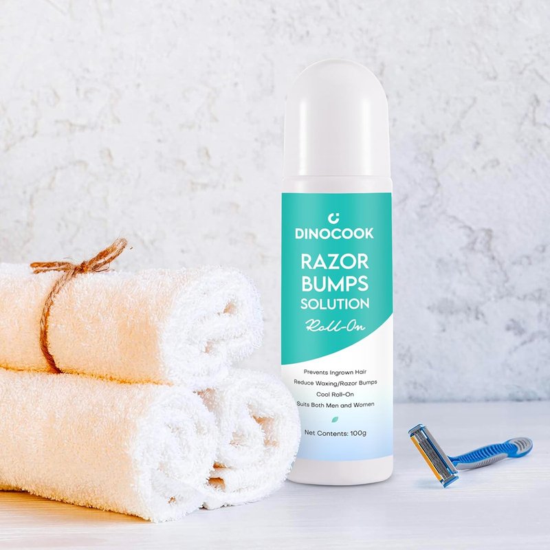 Skiennix Razor Bump Treatment - Effective Ingrown Hair Solution for Bikini, Face, Neck & Legs