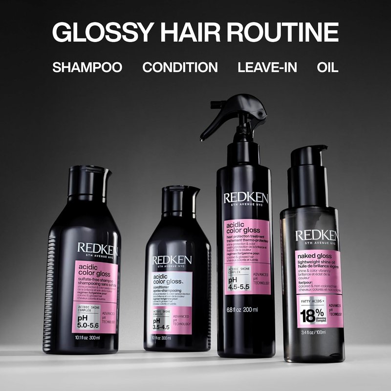Redken Naked Gloss Shine Hair Oil