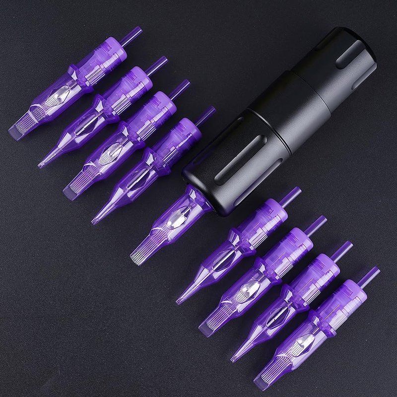 Mast Pro Tattoo Cartridges 20Pcs Disposable Needles Round Liner 1213RL