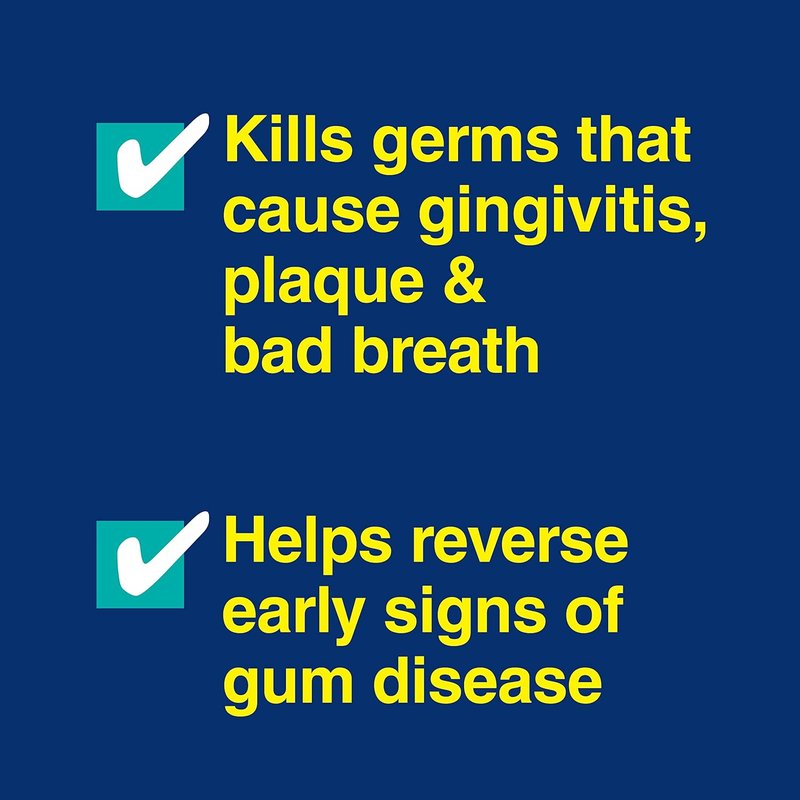 CloSYS Mouthwash for Healthy Gums - Antiplaque & Anti-Gingivitis | 32 Fl Oz, Pack of 2