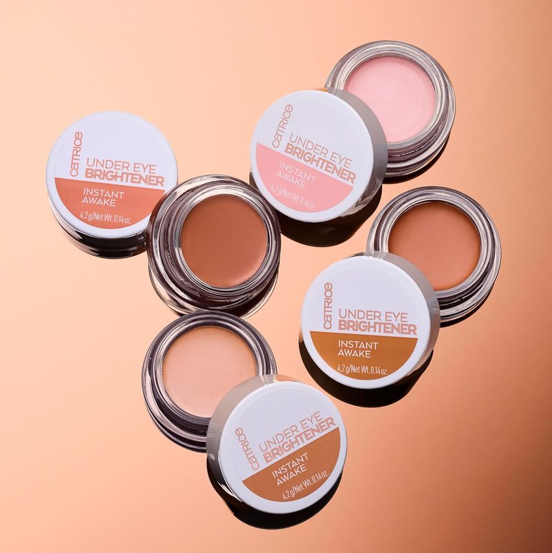 Catrice Under Eye Brightener - Conceal Dark Circles with Hyaluronic Acid & Shea Butter | Vegan, 040 Dark Mocha