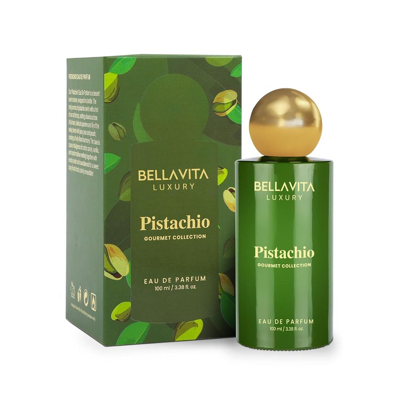 Pistachio Gourmet Collection Unisex Fragrance - 3.4 oz EDP Spray | Luxurious Scent