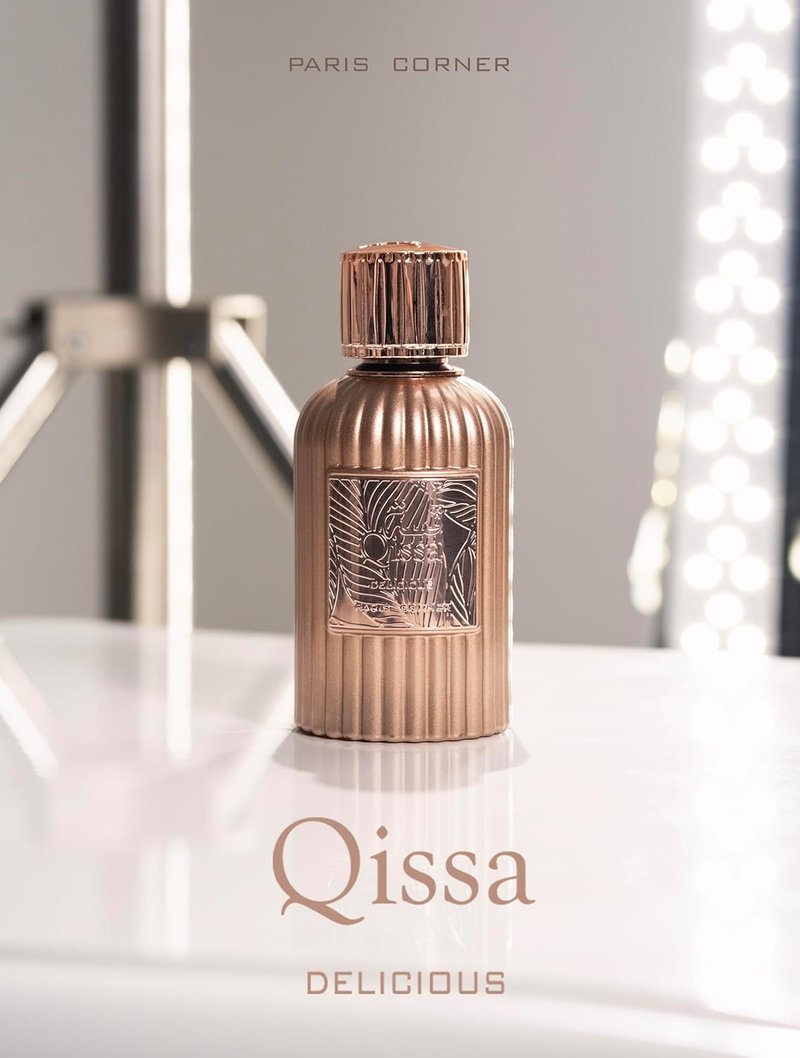 Paris Corner | Qissa Delicious Perfume EDP 3.4 Fl Oz - Tempting Gourmand & Musk Fragrance for Women