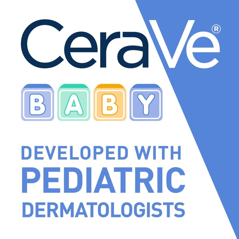CeraVe Diaper Rash Cream - Healing Ointment for Extra Dry Skin | 3 Ounce, Fragrance-Free, with Ceramides & Vitamin E