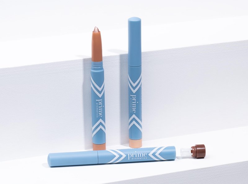 PRIME PROMETICS PrimeEyes Eye Brightener for Mature Women – Creamy Eye Shadow Sticks – Easy Application, Quick Eye Lift Effect – Hypoallergenic, Long Wear, Water-Resistant (Estrella)