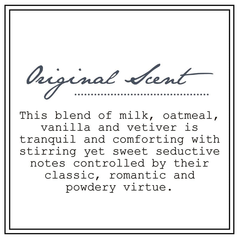 Barr-Co. Original Scent Apothecary Jar Candle, Soothing Milk, Vanilla & Oat Aroma, 100% Vegetable & Soy Wax Candles for Home, 120-Hour Burn Time, Clean Burning Candles, 20 oz