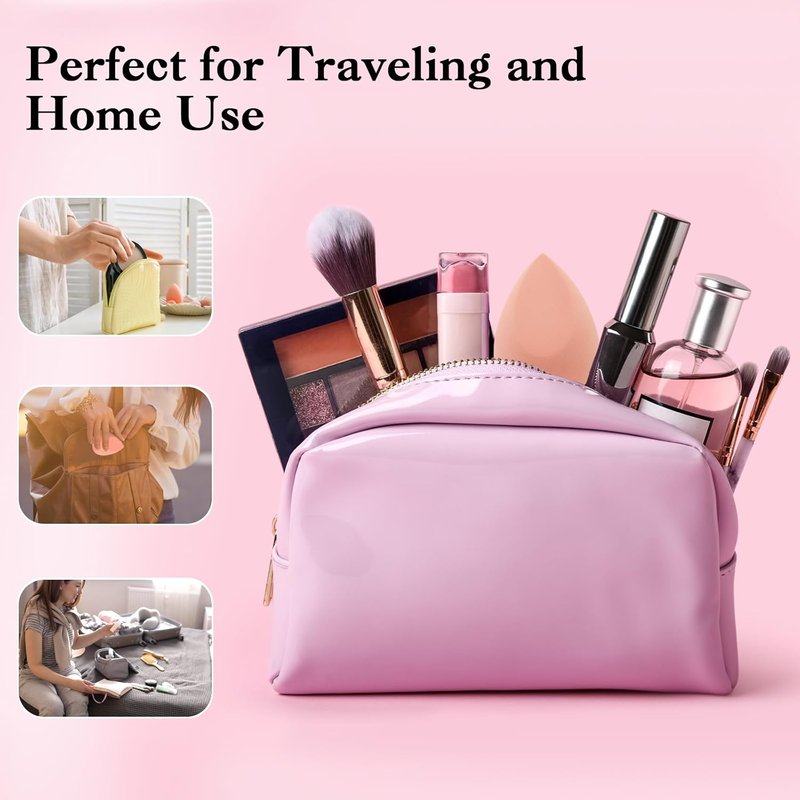 Toiletry Sponges Set - Flawless Makeup Blenders with Holder | Beauty Gift Set for Foundation & Liquid Application