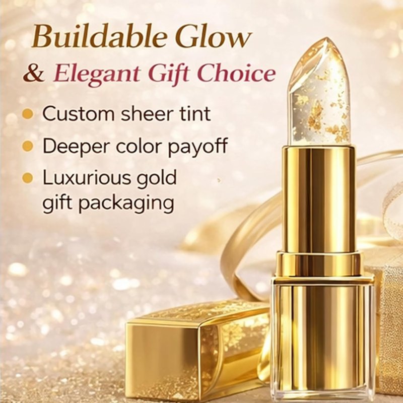 PH Color Changing Lipstick - Hydrating Tinted Lip Balm for Mature Women | Long-Lasting, Moisturizing (2PCS)