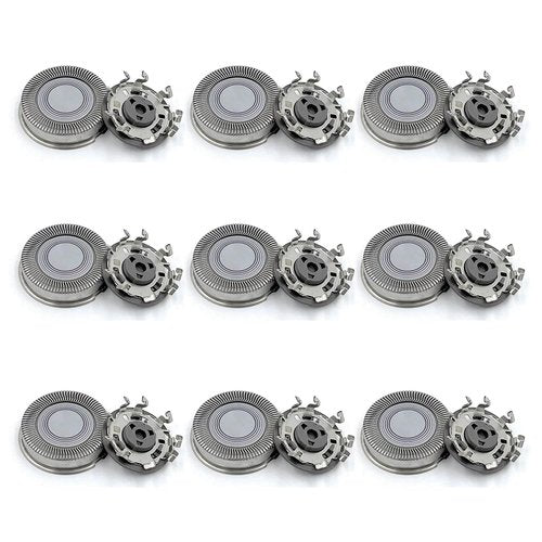 SH30 Replacement Heads for Philips Norelco Shaver Series 3000, 2000, 1000 and More (3 PACK)
