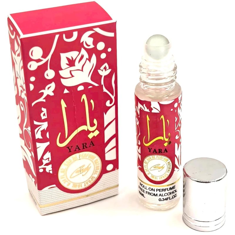 Equivalence Perfume Oil - Roll-On for Women | 0.34 Ounce (10ml) - Sweet Candy Yara Scent