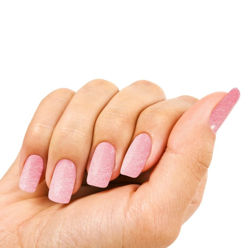 L.A. COLORS Color Craze Nail Polish, Pink Shimmer, 0.44 fl oz