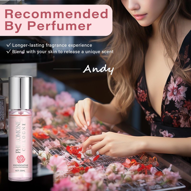 AETHEREVE Pheromone Perfume for Women, Long-Lasting Roll-on Perfume with Natural Essence, Elegant Scent to Enhance Your Charm and Stay Confident, 0.6 Fl Oz (Pack of 1)