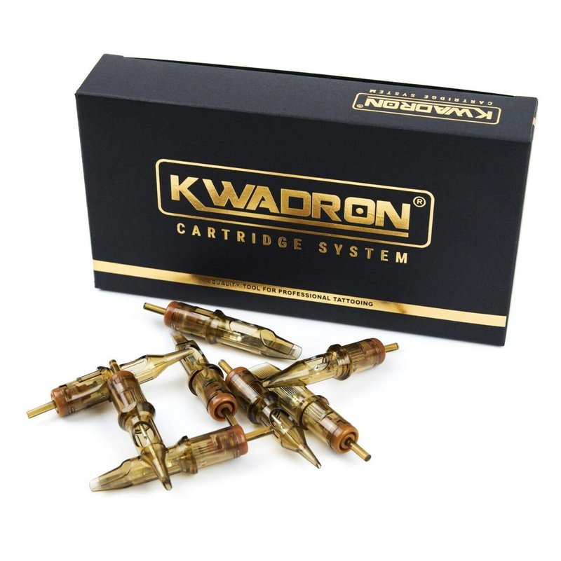 Kwadron Cartridge Tattoo Needles Cartridges, Box of 20, Magnum #12-11 Magnum #12 L Taper - 35/11MGLT