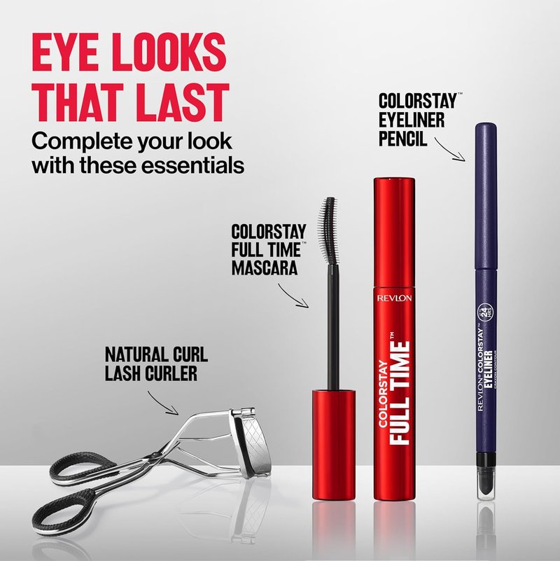 Revlon ColorStay Waterproof Eyeliner Pencil | Smudge-Proof Matte Finish in 211 Cherry, 0.01 oz