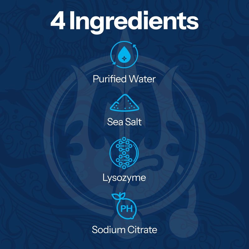 H2Ocean Piercing Aftercare Spray – Sea Salt Spray for Body and Facial Piercings – Ear, Nose, Navel, Oral & Body Piercing Cleaner, Aftercare Solution for New Piercings– 4oz