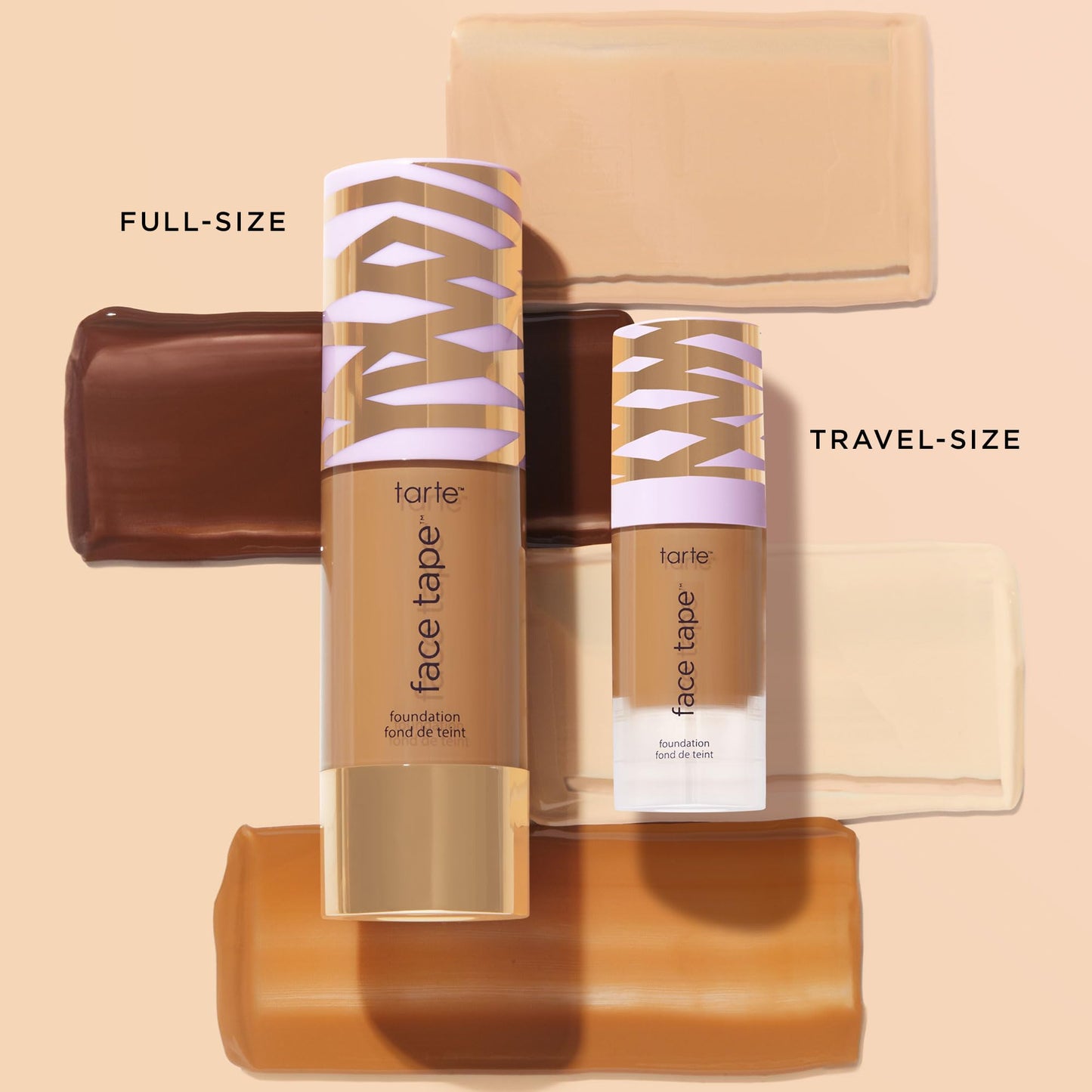 tarte face tape foundation – Full-Coverage Waterproof Makeup, Hydrating & Smoothing, Natural Matte Finish for Transfer-Proof Comfortable Long-Wear Foundation, Vegan & Cruelty-Free, travel size, 22N