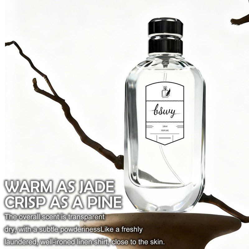 BSWY Long Lasting Eau de Parfum, Unisex Signature Scent featuring Precious Agarwood & Brazilian Rosewood, Luxurious Oriental Wood Tune,3.4 fl.oz.