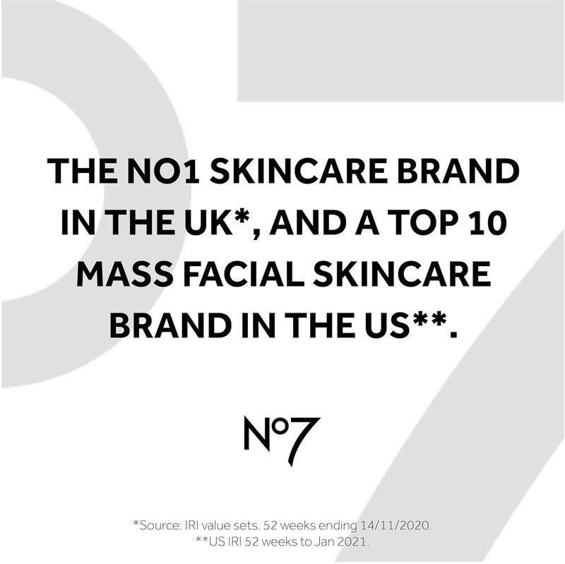 No7 Biodegradable Cleansing Wipes - Waterproof Makeup Remover with Vitamin B5 & Witch Hazel | Dual Pack of 60 Wipes for Radiant Skin