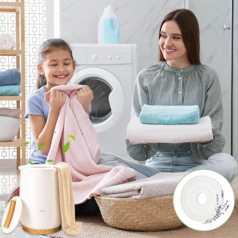 Replacement Fragrance Discs for Towel Warmers - 27 Scented Pads in 9 Flavors | Aromatherapy Tablets