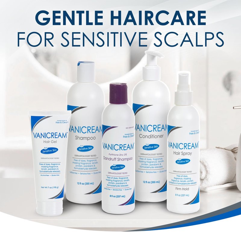 Vanicream Hair Shampoo 12 Oz