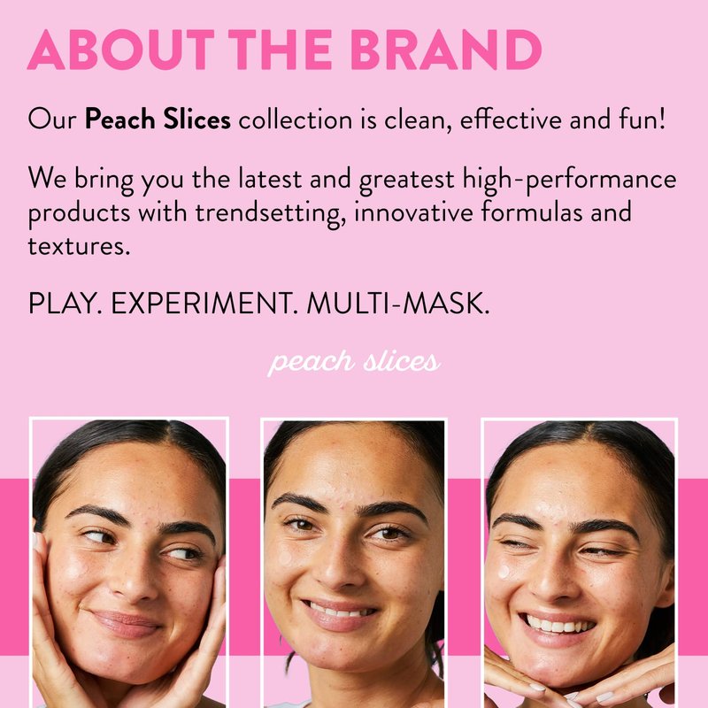 Dark Spot Microdarts | Peach Slices for Discoloration & Redness - 9 Ct Pimple Patches with Niacinamide & Vitamin C