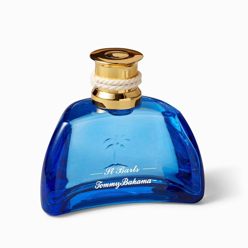 Tommy Bahama St. Barts Men Eau De Cologne - Refreshing Island-Inspired Fragrance with Lime & Guava | Long-Lasting Scent