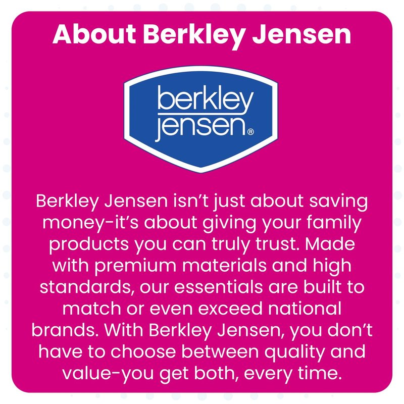 Berkley Jensen Makeup Remover Wipes, 125 Towelettes (Pack of 5, 25ct. Each) - Alcohol and Dye Free Makeup Remover - Waterproof Facial Cleansing Wipes - Hypoallergenic & Dermatologist-Tested Towelettes