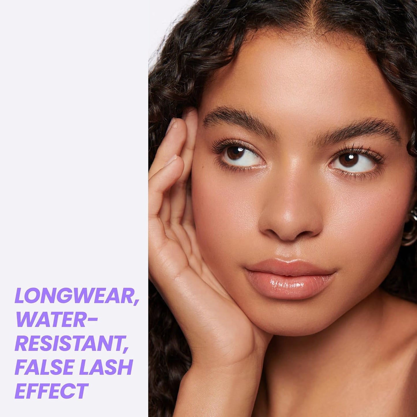 Wonderskin Infinite Rizz Mascara - Brown Volumizing Mascara for Length & Volume | Long-Wear, Smudge-Proof, Water-Resistant
