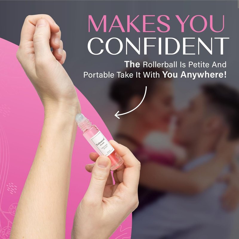 Alloura Perfume for Women - Long-Lasting Roll-On Fragrance | Original Scent