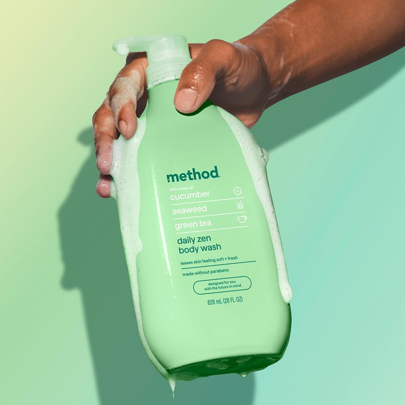Method Body Wash, Daily Zen, 28oz