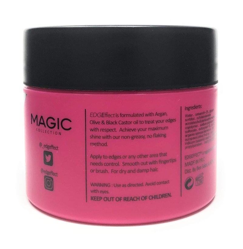 Magic Collection Edge Effect Professional Edge Control Gel (Extreme, 8 oz)