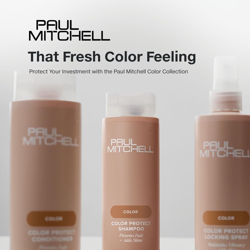 Paul Mitchell Color Protect Conditioner, Prevents Fade + Adds Shine, For Color-Treated Hair, 2.5 fl. oz.
