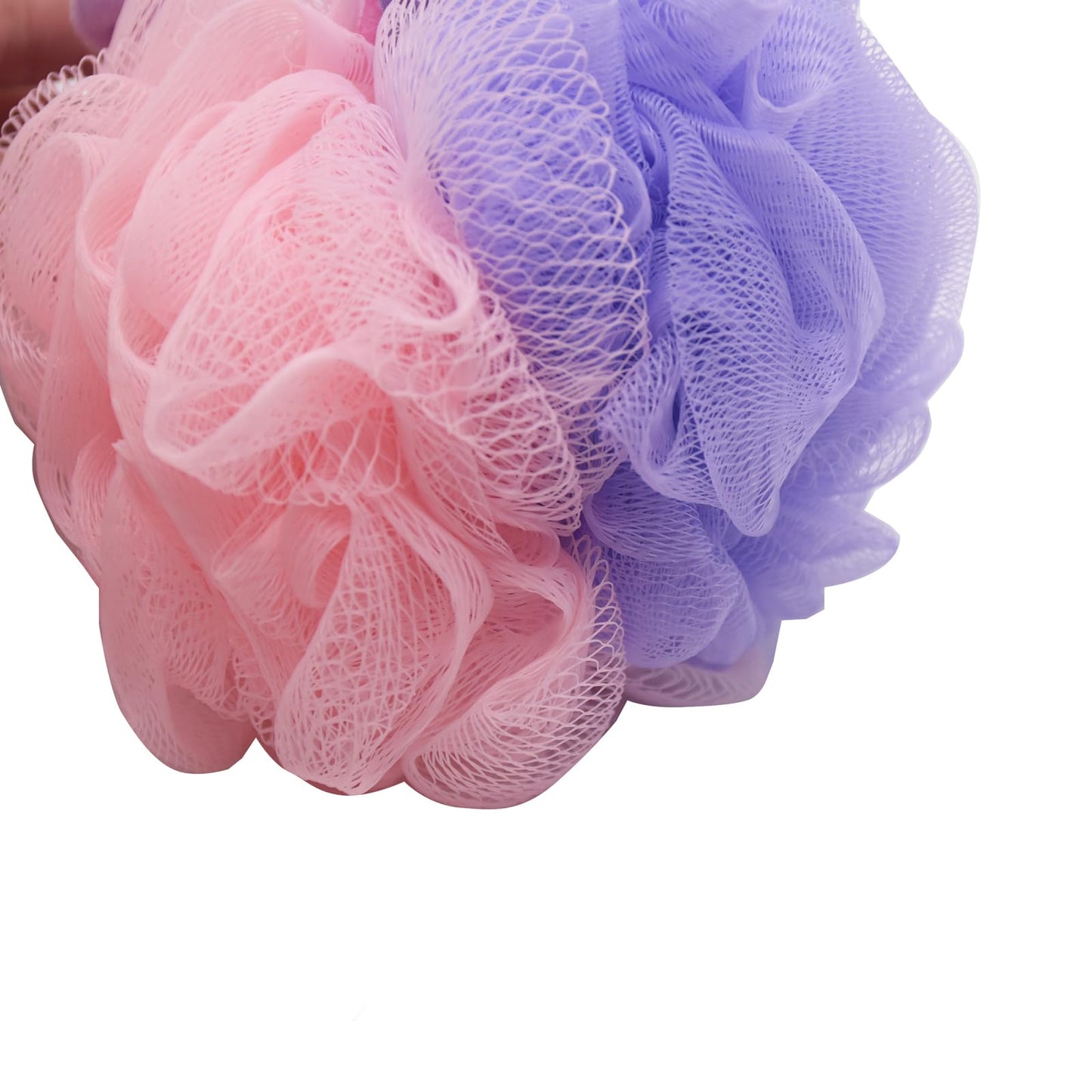 Cute Animal Bath Loofahs Sponge Pouf Mesh Body Scrubber Shower Exfoliating for Women Kids Girls Boys
