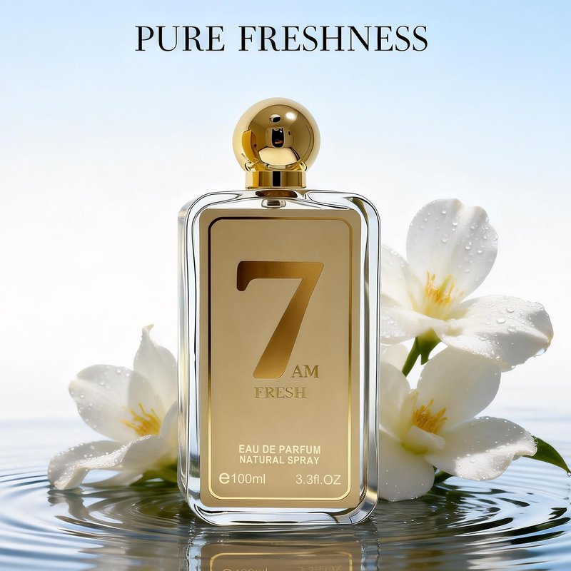A CENTER Men's Cologne Gift Set 4 x 3.4 FL oz|Luxury perfume with Premium Presentation Box|Perfect Valentine's Day Gift for Him|Long Lasting Fragrance(6pmRoyal&Ebony&7PMForM&7AMFresh)