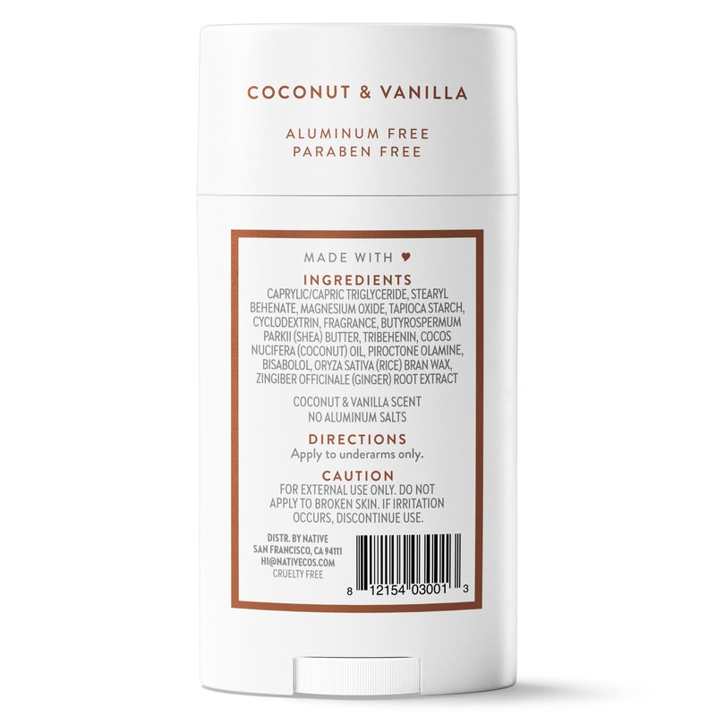 Native Deodorant Contains Naturally Derived Ingredients, 72 Hour Odor Control | Deodorant for Women and Men, Aluminum Free with Baking Soda, Coconut Oil and Shea Butter | Classic Pack Scents, 3-Pack