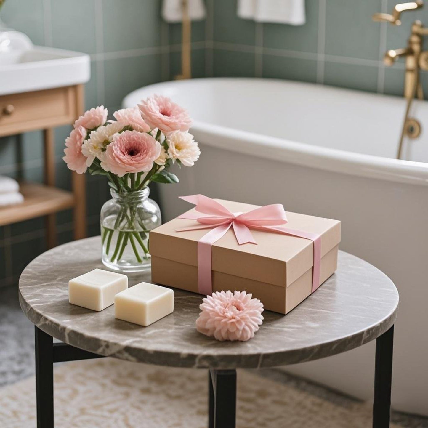 Foldable Bathtub Caddy Tray for Tub
